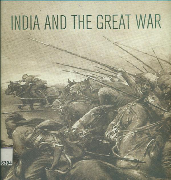 India and The Great War ? Eight Theaters Booklets

 